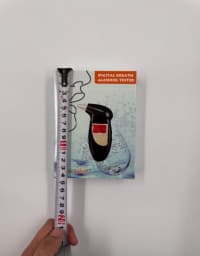 Portativ rəqəmsal alkotester brelok — şəkil 4