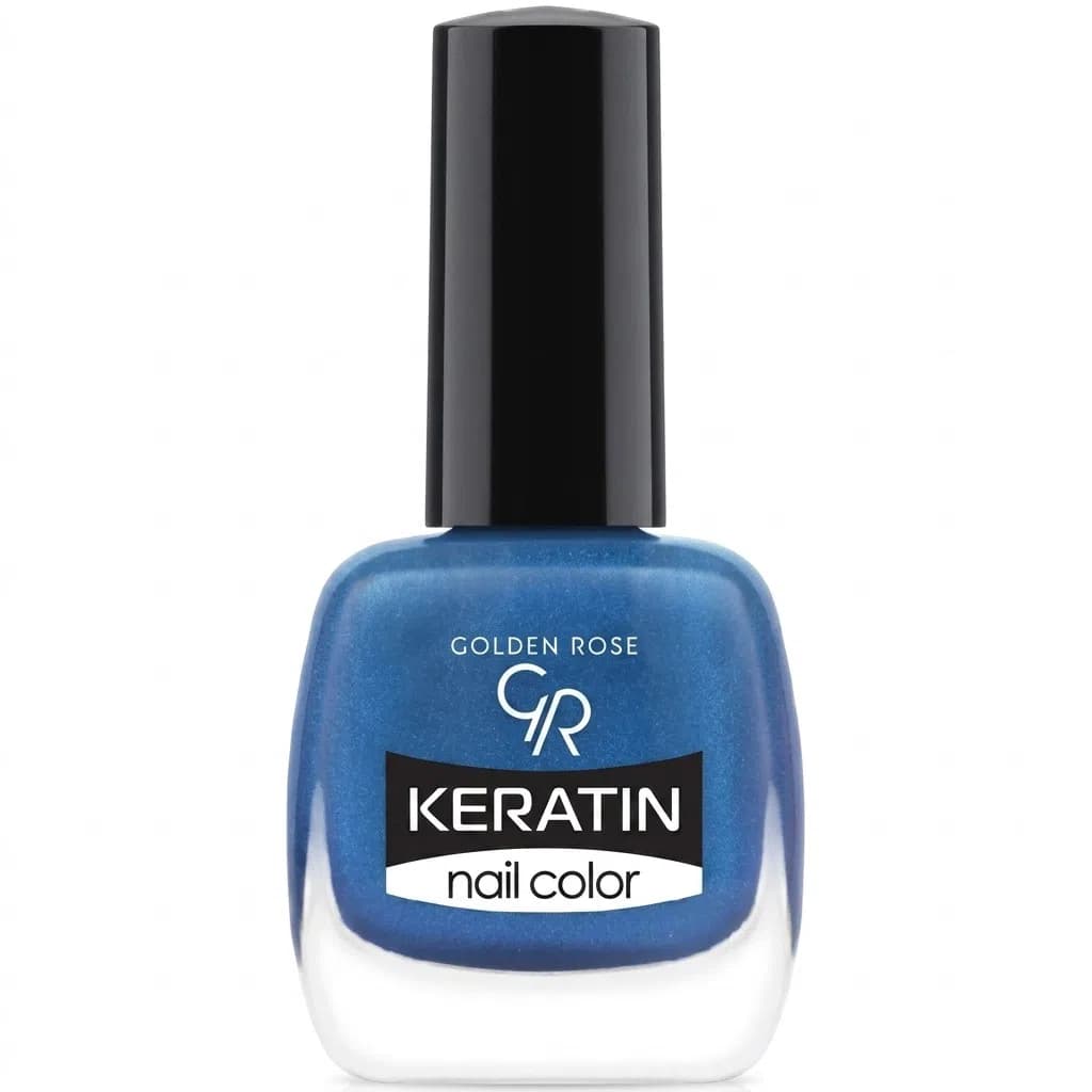 Golden Rose Keratin 75 Göy Rəngli Dırnaq Laki 9 ml