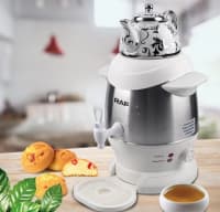 Samovar Paslanmayan polad material — şəkil 1