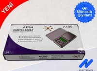 Elektron zərgərlik tərəzisi 7M-A100 200g/0.01g — şəkil 4