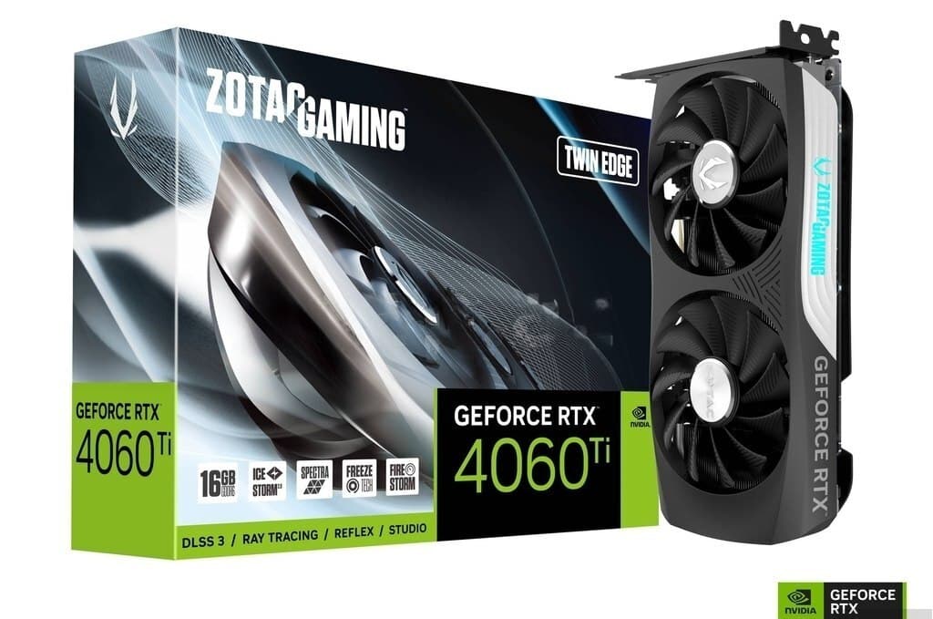 Video kart Zotac Gaming GeForce RTX 4060 Ti 16GB