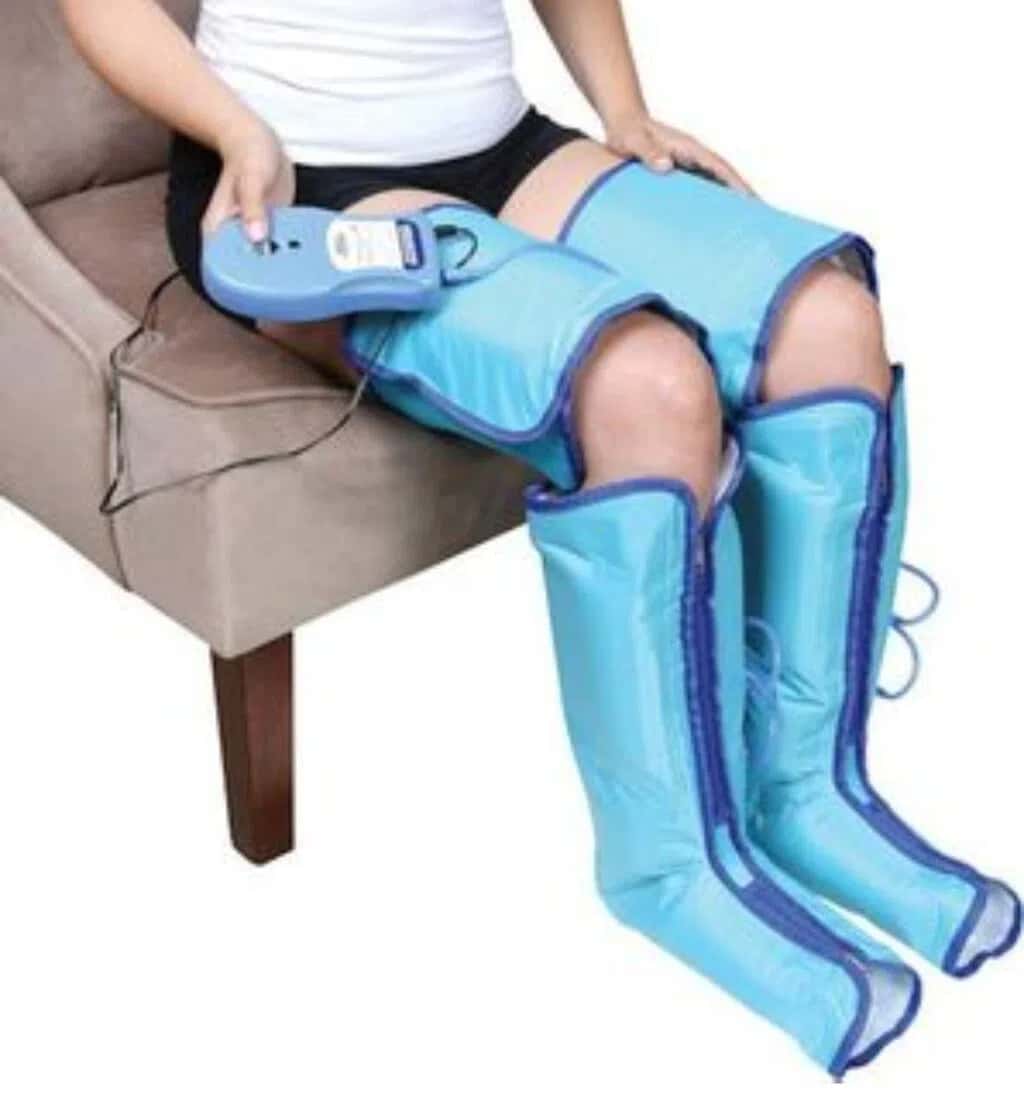 Vibrating Air Compression Leg and Back Massager - Tenderyard