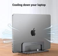 Noutbuk stendi Ugreen LP258 vertical holder — şəkil 6