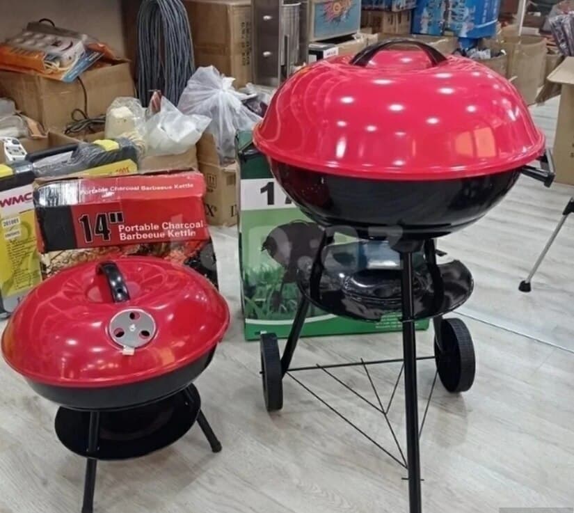 Manqal barbekü dəsti (2 ölçüdə)