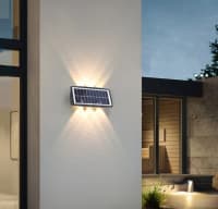 Günəş enerjili divar və fasad lampası — şəkil 3