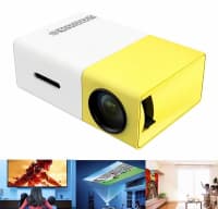 FWIS YG300 LED Mini Proyektor — şəkil 1