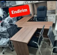 Ofis mebel dəsti Mavi rəng — şəkil 2