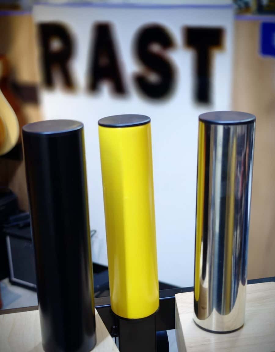 Metal shaker percussion instrument - Tenderyard