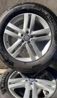 Təkər komplekti Mercedes ML W166 — şəkil 8