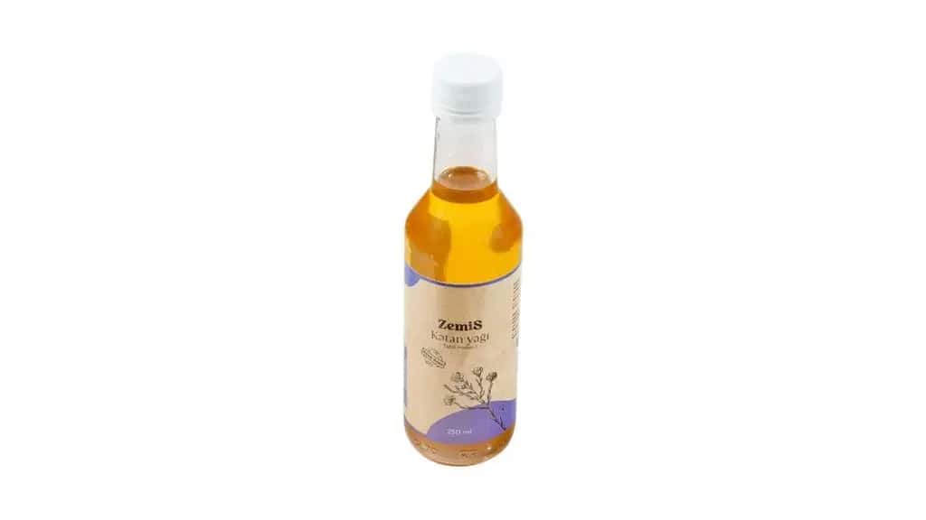 Zenis kətan yağı, 250 ml şüşə butulka - Tenderyard