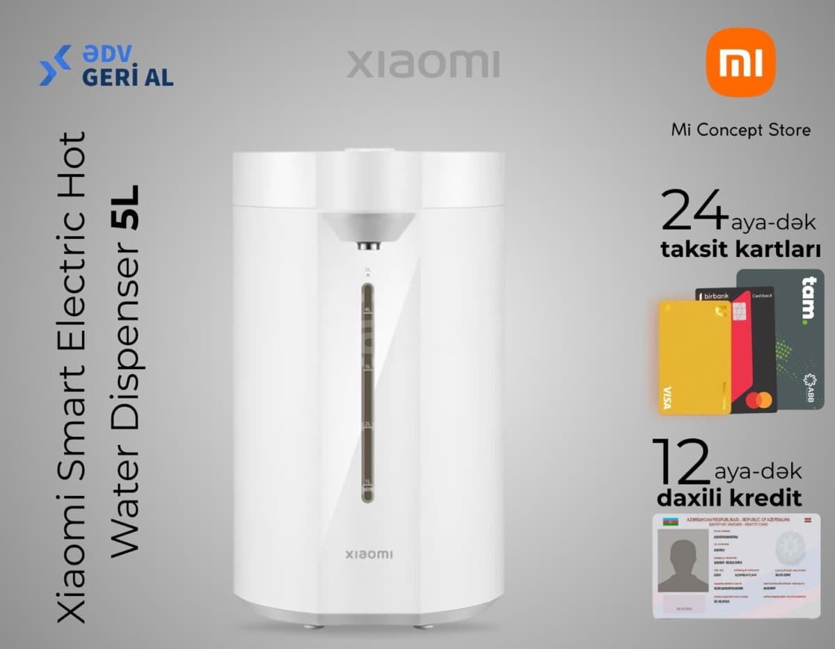Termopot Xiaomi Electric Hot Water Dispenser 5L