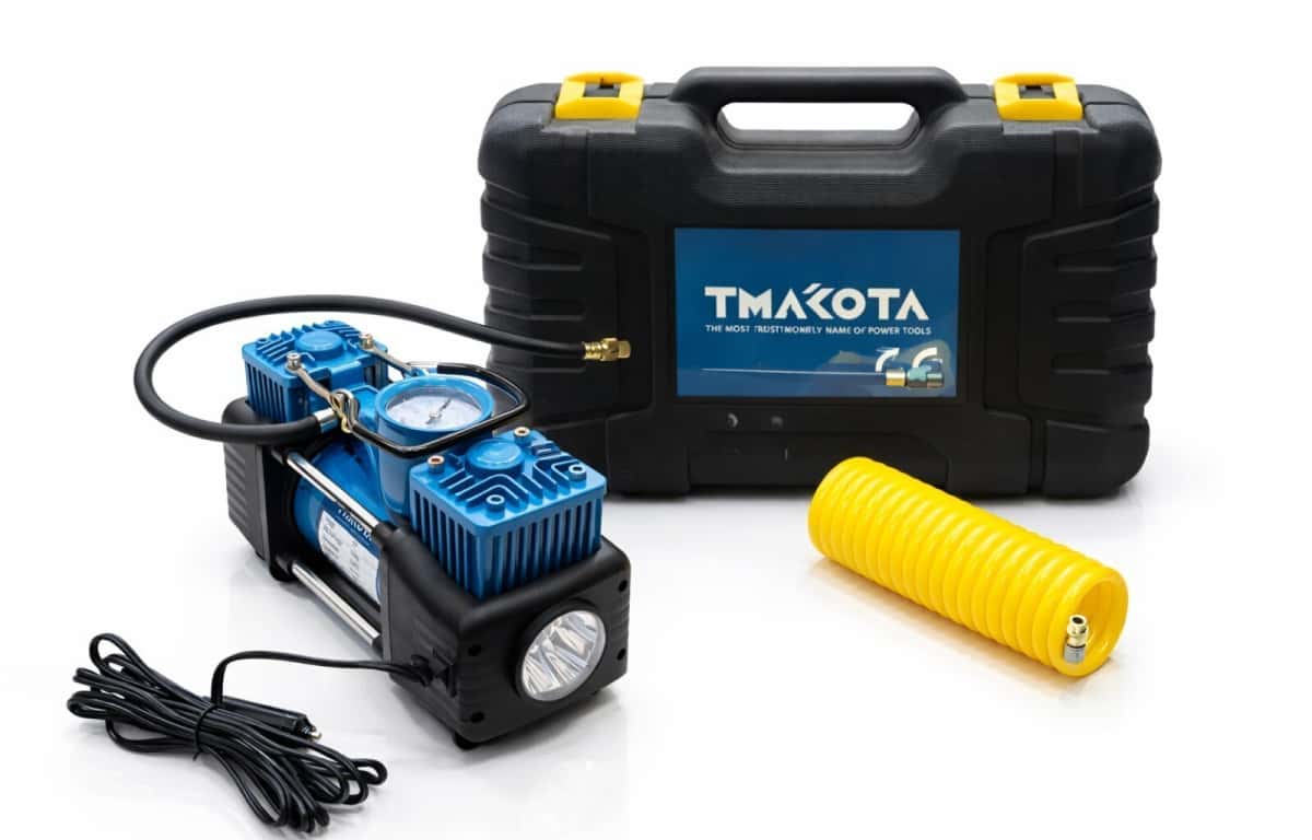 Avtomobil kompressoru Tmakota 12V - Tenderyard