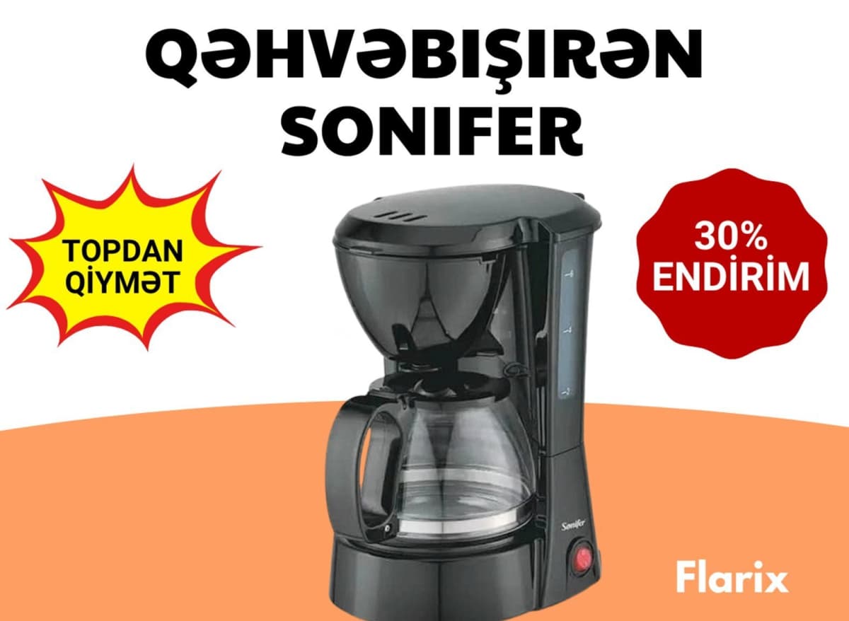 Sonifer qəhvəbişirən