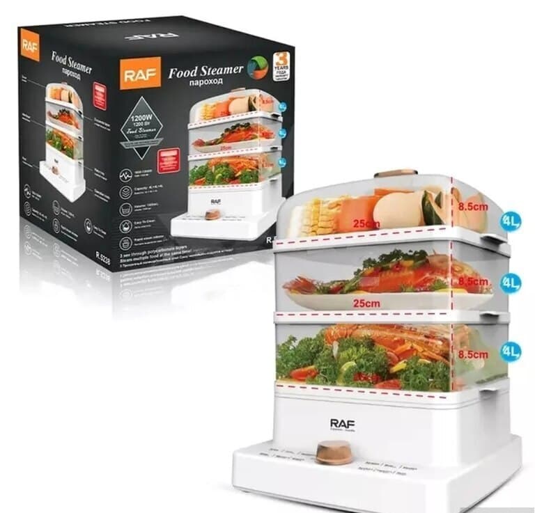 Buxarlı bişirmə aparatı Raf R.5238