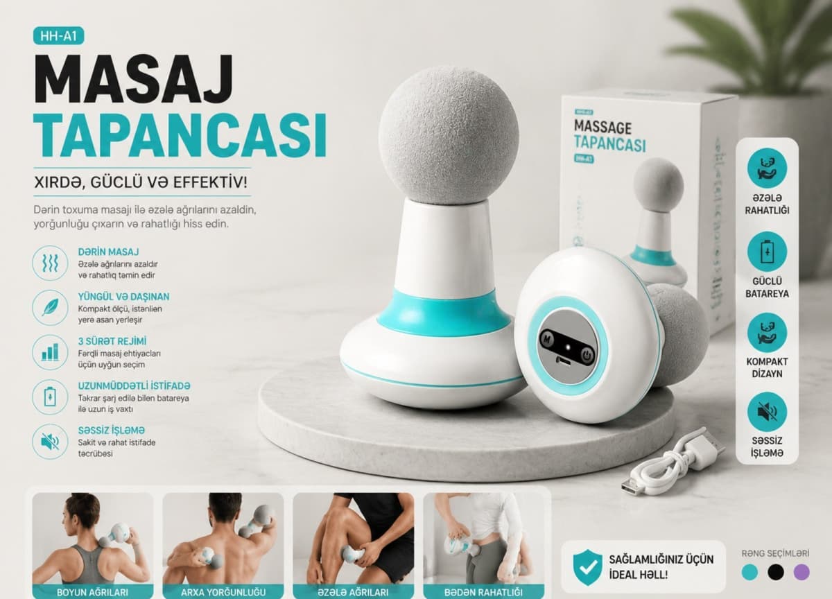 Masaj tapançası HH-A1 mini