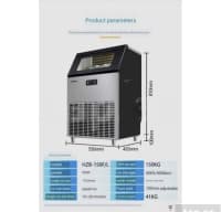 HZB-120F/L Buz Generatoru 120 kq — şəkil 11