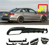 Diffuzer Mercedes-Benz W205, W213, W212 modelləri üçün — şəkil 5