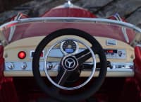 Uşaq avtomobili Mercedes-Benz Retro 300C — şəkil 7