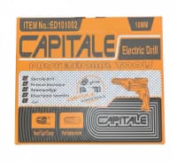 Capitale ED101002 450W 10mm Elektrik Dreli — şəkil 1