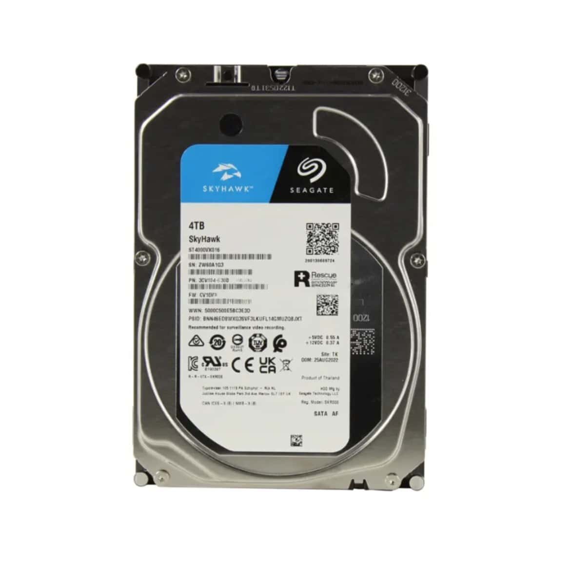 Sərt disk Seagate Skyhawk 4TB 3.5-inch SATA - Tenderyard