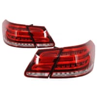 Arxa stop işığı Mercedes W212 — şəkil 13
