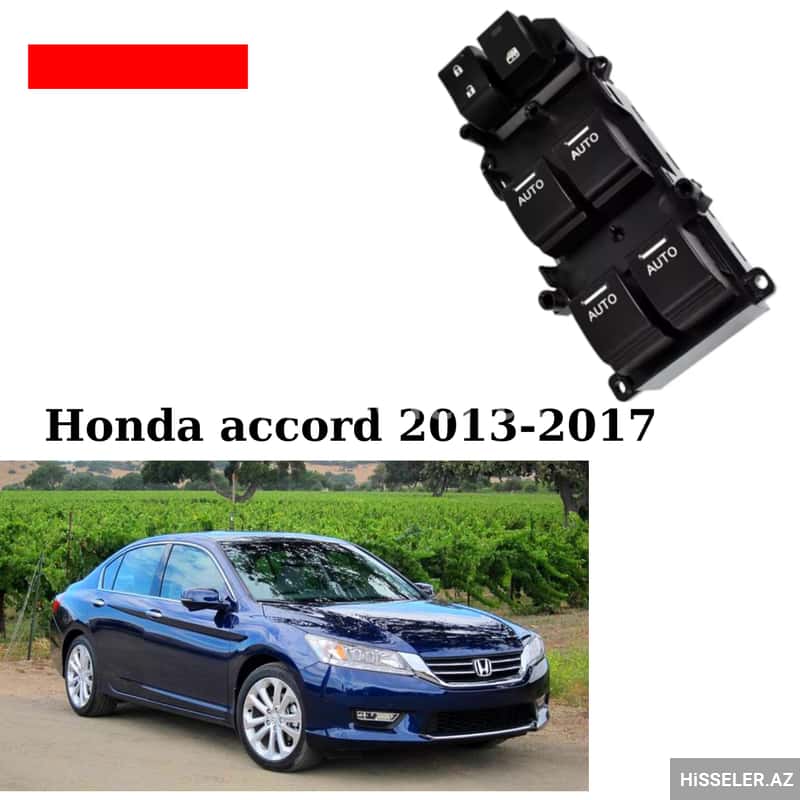 Window switch control panel for Honda Accord - Tenderyard