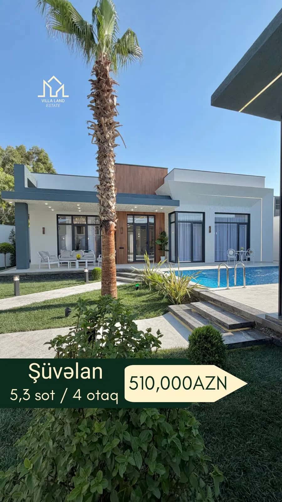 4-комнатная вилла 180 м² - продается - Tenderyard