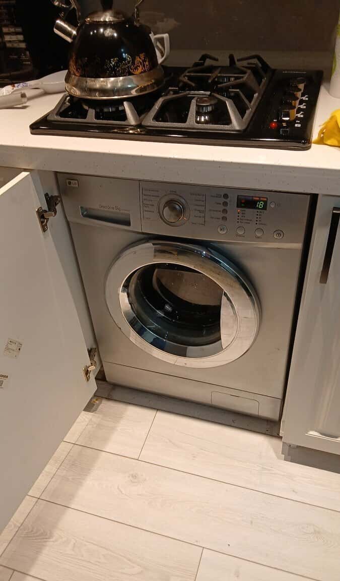LG washing machine - Tenderyard
