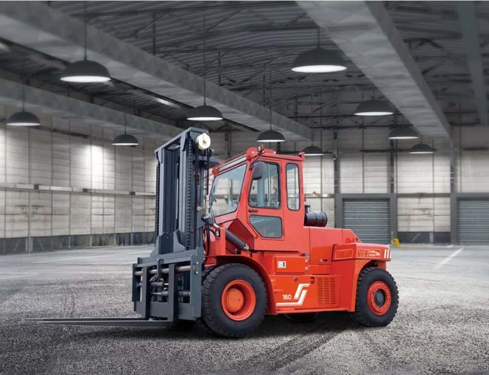 Heli CPCD160 forklift, 16 tons - Tenderyard