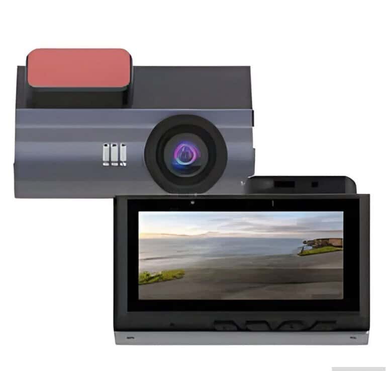 Videoqeydiyyatçı Ultra HD WiFi Dash Cam A5 - Tenderyard
