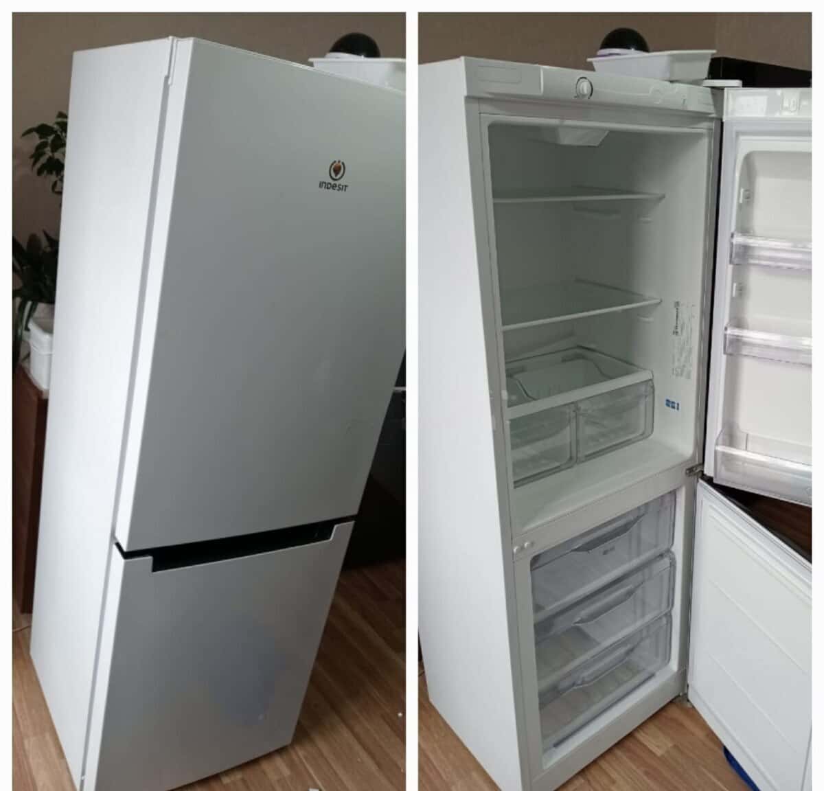 Indesit refrigerator - Tenderyard