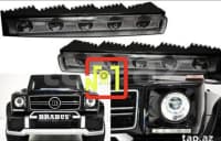 Diod işıqları Mercedes G-Class — şəkil 1