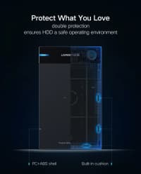 Xarici yaddaş qutusu Ugreen USB 3.0 3.5 inch HDD/SSD — şəkil 7