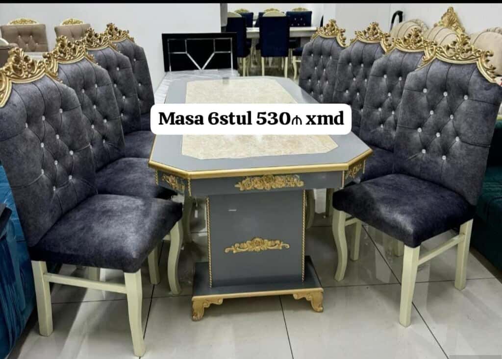 Masa-stul dəsti, Qarışıq rəng - Tenderyard