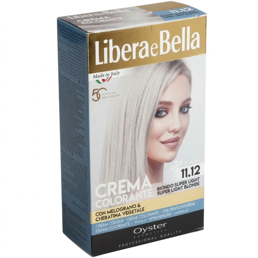 Oyster Libera e Bella Saç Boyası 11.12 Superlight Blonde