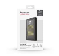 Xarici SSD SanDisk G-DRIVE ArmorLock 2TB — şəkil 1