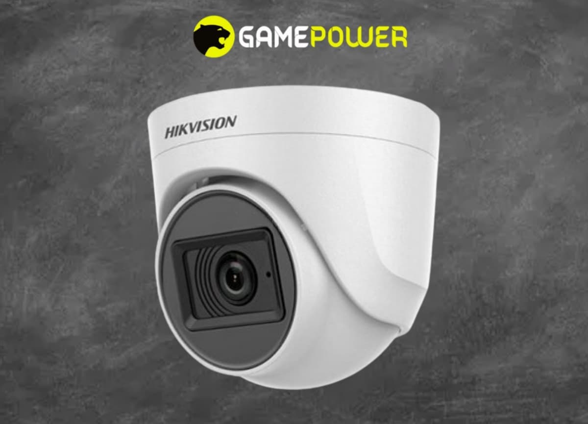 Hikvision DS-2CE76D0T-ITPFS 2MP Audio Turbo HD Kamera
