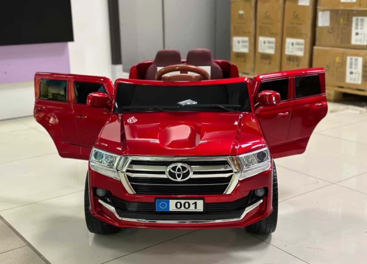 Elektrik uşaq maşını Toyota Land Cruiser 001 - Tenderyard