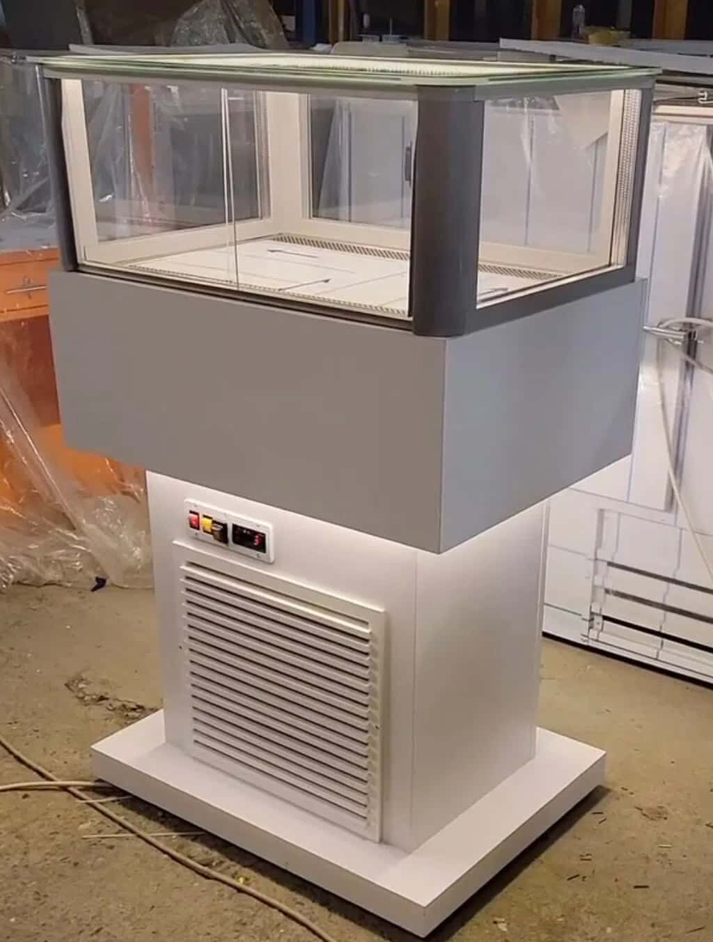 Confectionery and Dessert Refrigerated Display Case (Factory Made) - Tenderyard