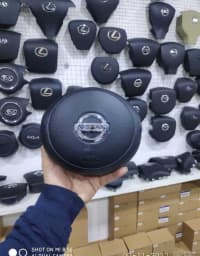 Airbag və airbag qapağı Nissan Note — şəkil 1