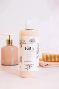The Bath Factory Sweet Vanilla Duş Geli, 400 ml — şəkil 2