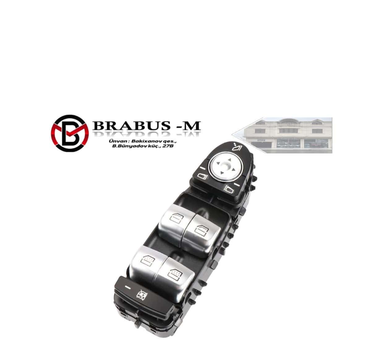 Şüşəqaldıran Mercedes W213 - Tenderyard