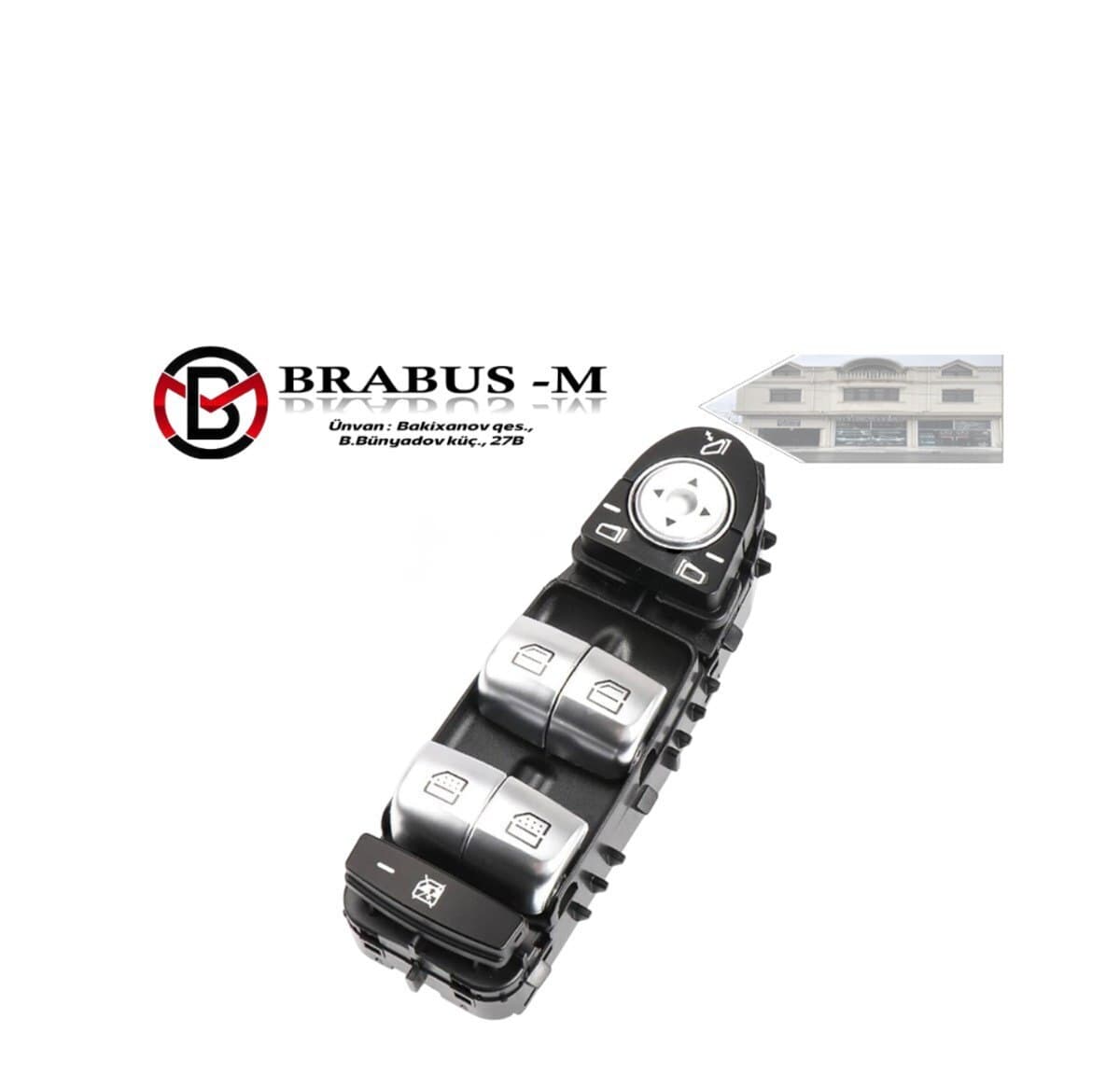 Şüşəqaldıran Mercedes W213