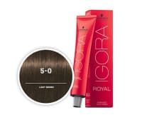 Saç boyası Schwarzkopf Professional Igora Royal 5-0 60 ml — şəkil 3