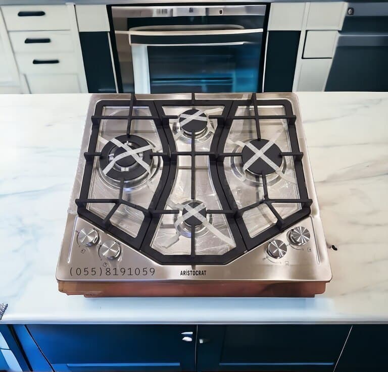 Lanova, Qaz plitə