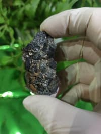Qızılı parlaqlığı ilə göz oxşayan Təbii Daş 💎😍 — şəkil 2