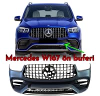 Arxa diffuzer Mercedes W167 GLE — şəkil 8