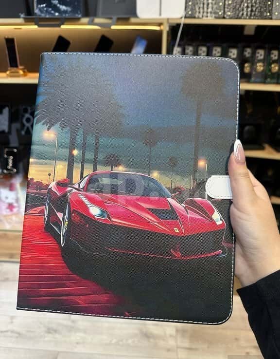 Чехол для планшета Ferrari для iPad - Tenderyard