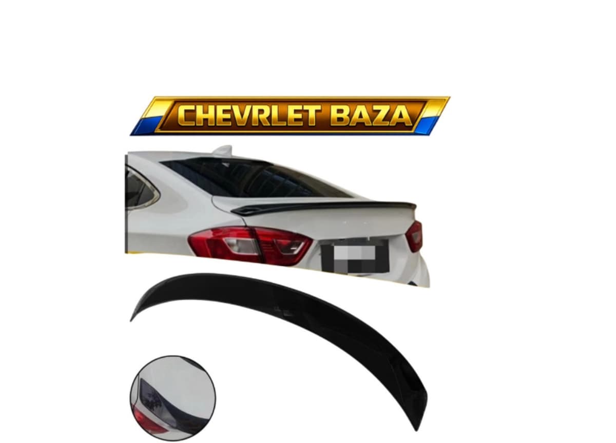 Baqaj üstü spoyler Chevrolet Cruze 2016-2018