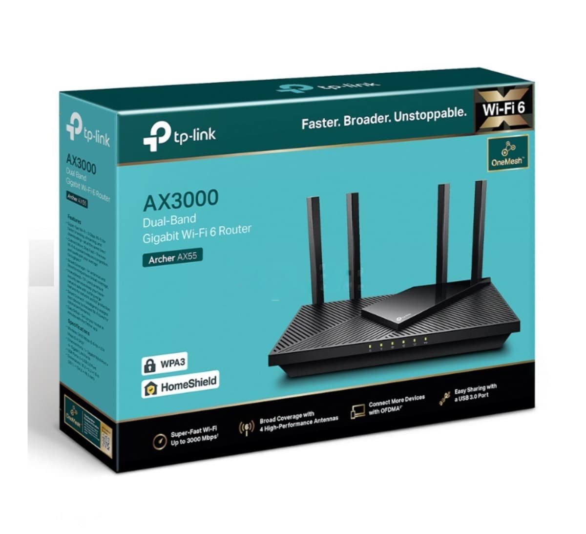 Router TP-Link Archer AX55 AX3000